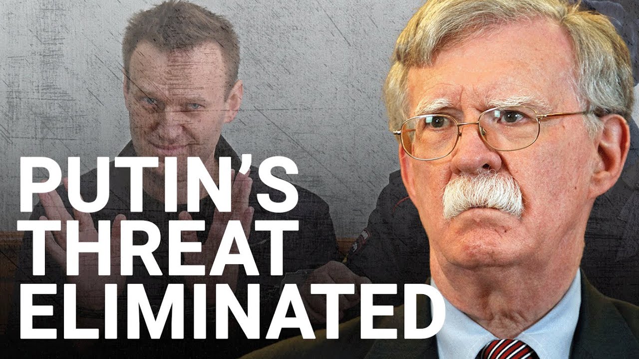 Alexei Navalny’s death wasn’t an accident | John Bolton