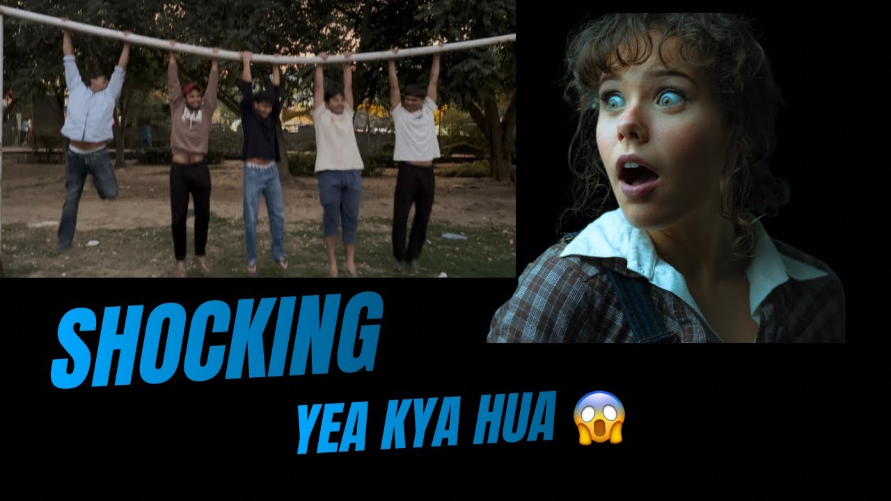 Yea kya ho gya 😱😱