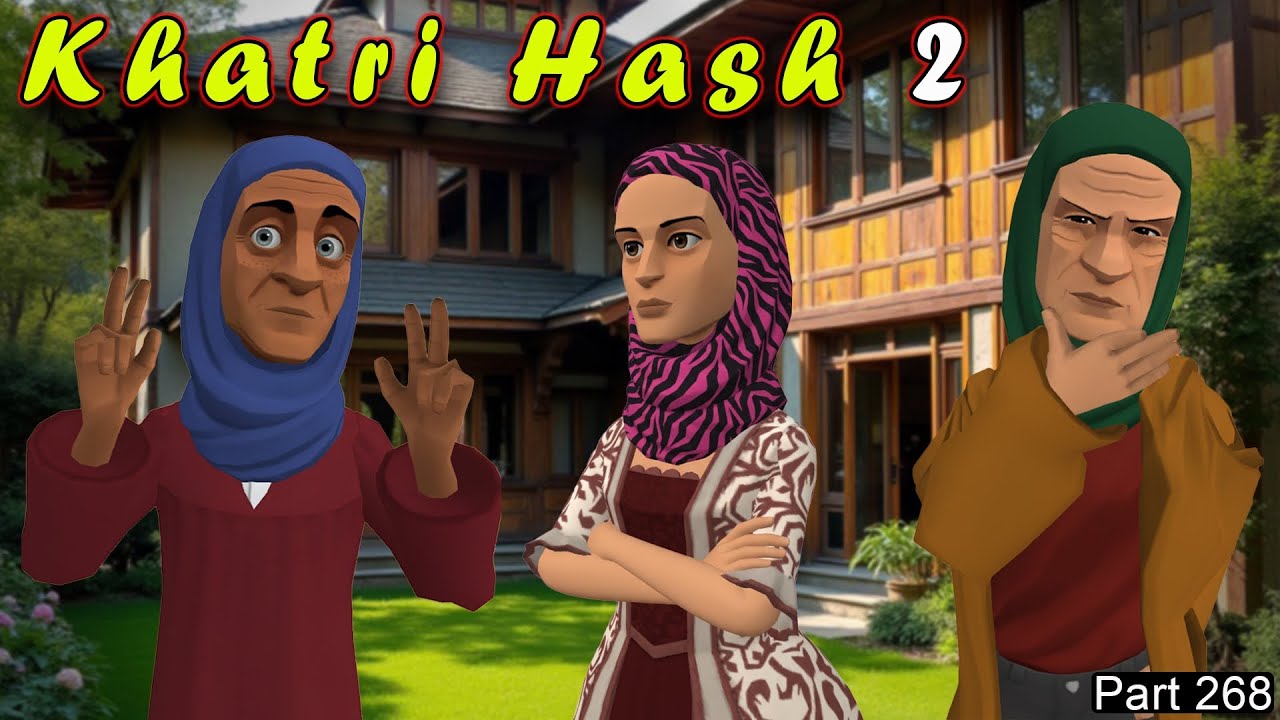 Khatri Hash 2 | Part 268 | Lali Te Shayista | Kashur Circus