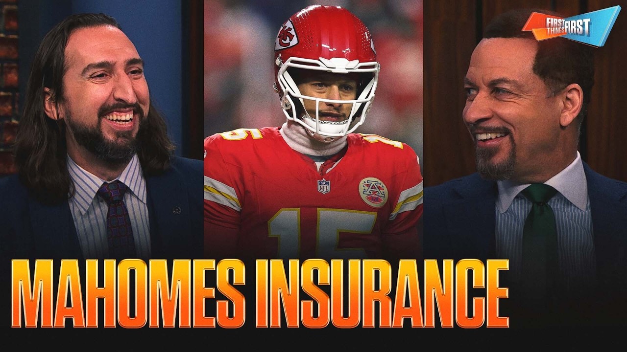 Nick GOBSMACKED if Chiefs draft OL, Optimistic that Patrick Mahomes will start Week 1? | FTF