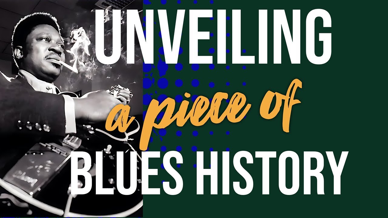 Unveiling a Piece of Blues History: B.B. King's Custom Fender Twin Reverb