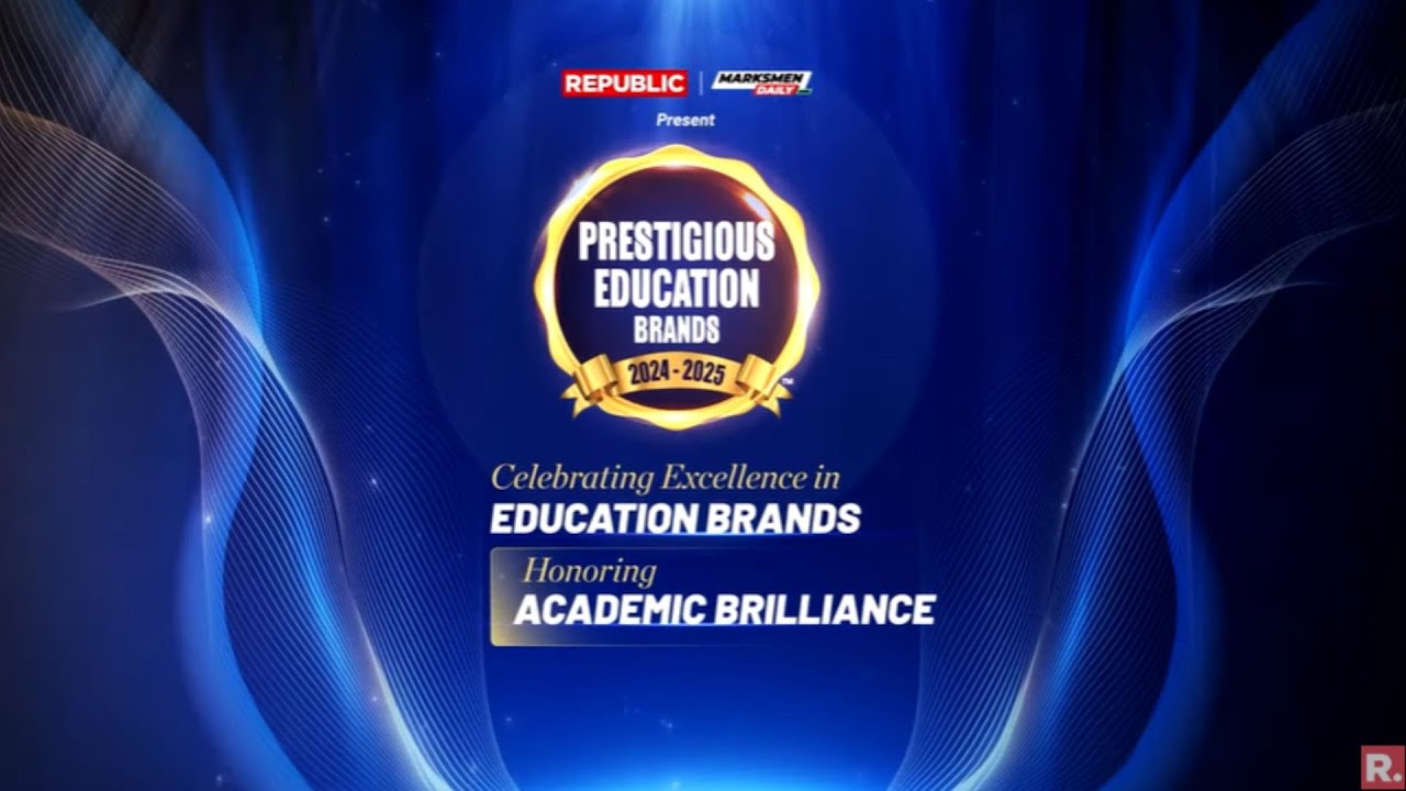 Prestigious Education Brands 2024 In Association With Republic TV