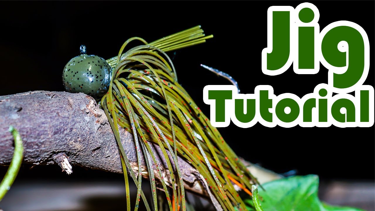 How To Jig Fish - Catch More Bass On Jigs Using These Tips And Trick FT RTHFishingSA