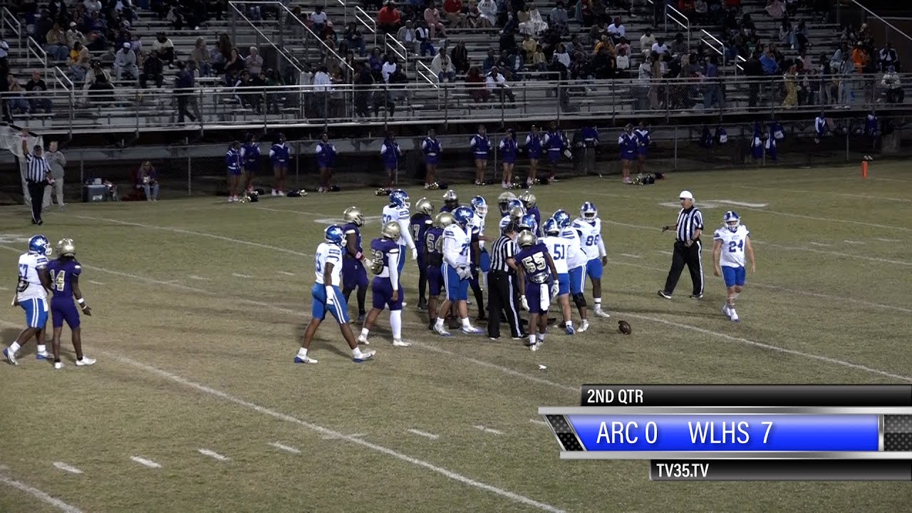 Game of the Week - Academy of Richmond County Musketeers vs West Laurens High School Raiders