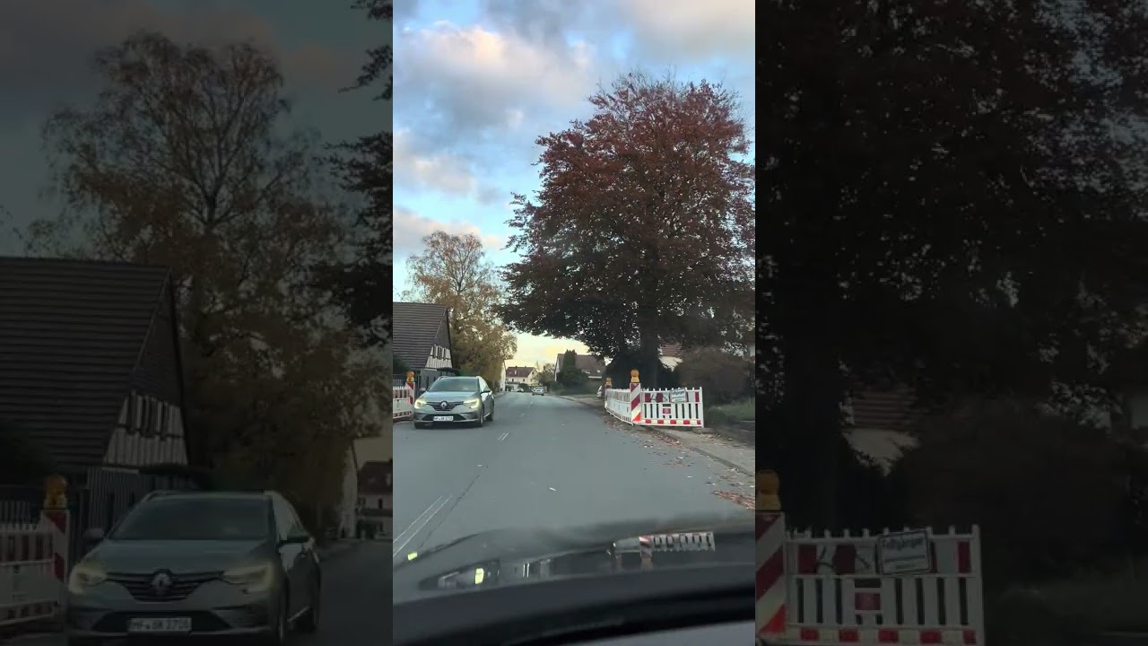 Fahrt durch Spenge und Westerenger 06.11.2023