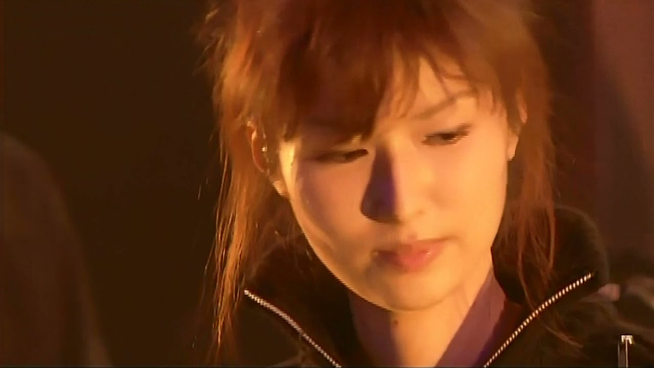 GARNET CROW  [今日の君と明日を待つ]  2004 Live ver 歌詞字幕 作詞 AZUKI七 作曲 中村由利