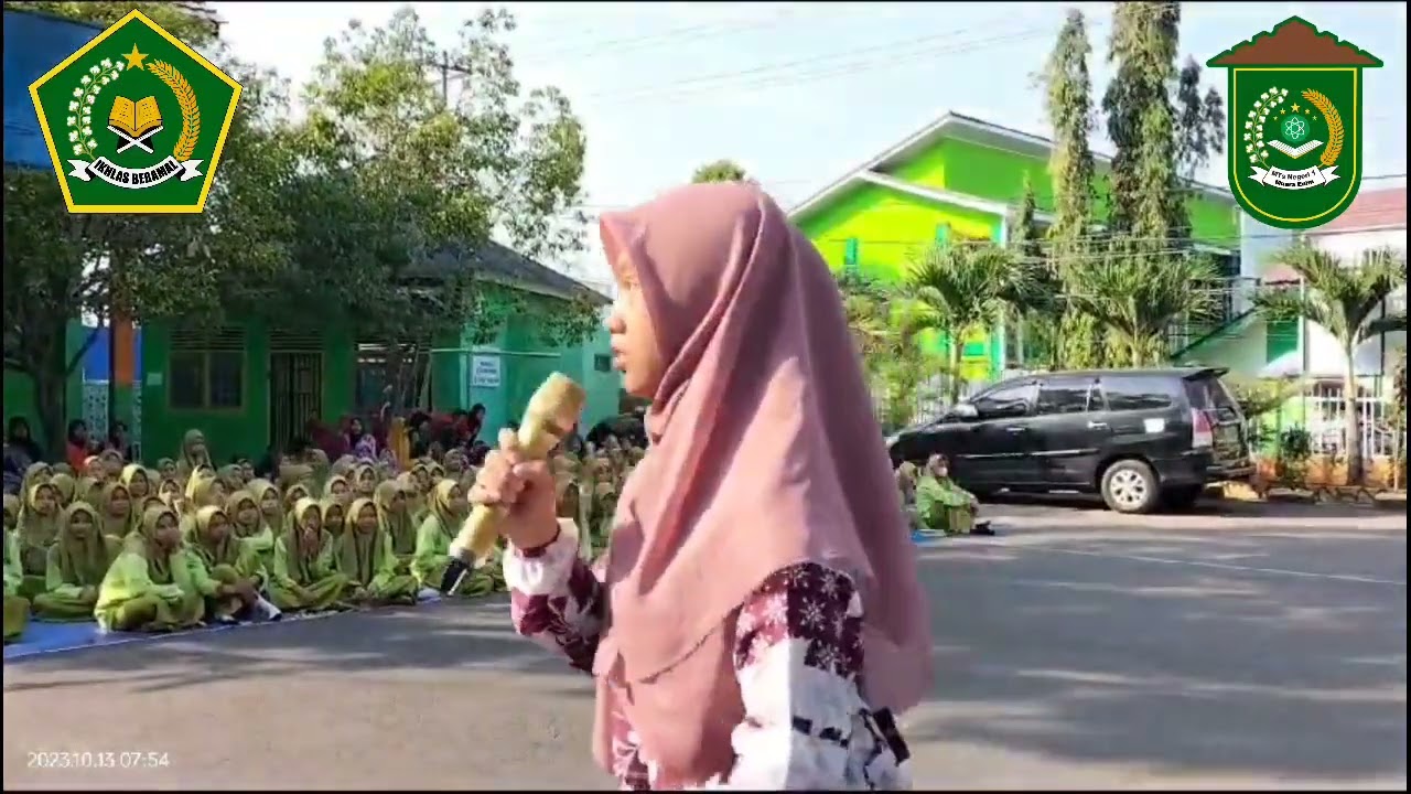 Drama Bahasa Arab Penampilan Ekstrakurikuler Arabic Club