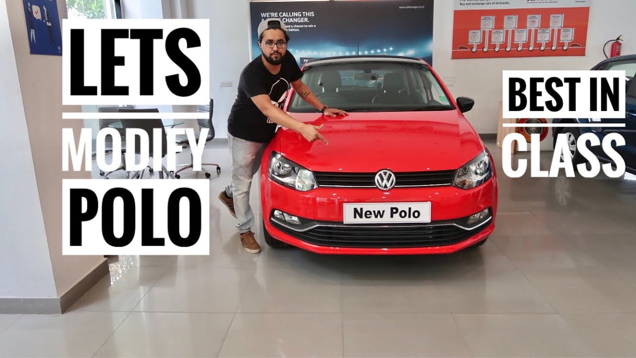 Volkswagen Polo Modification | Best Accesories for Volkswagen Polo | 2018 Volkswagen Polo