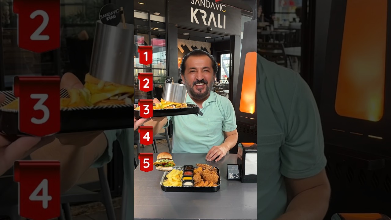 Sandavi&ccedil; Kralı Parkora&rsquo;nın burgerlerini sıralıyoruz!