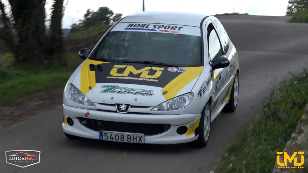 Tomas López - Jose Miguel Fernández | Rallye de Cobreces 2022 | Peugeot 206