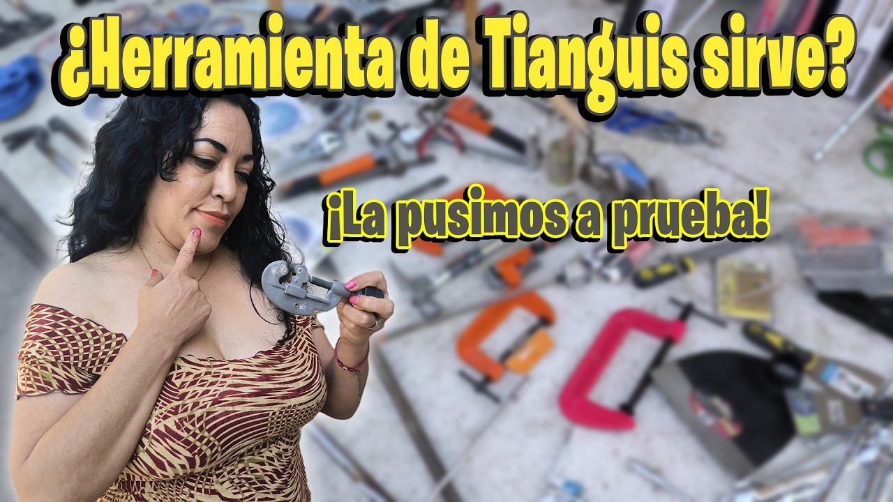 ¿Dinero tirado? 🗑️ Probando herramienta barata del tianguis