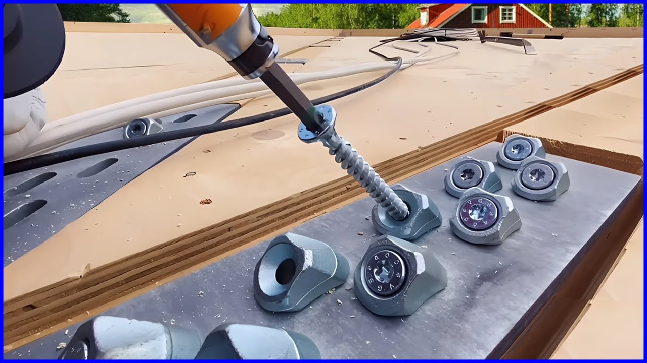 INCREDIBLE CONSTRUCTION METHODS YOU'VE NEVER SEEN BEFORE