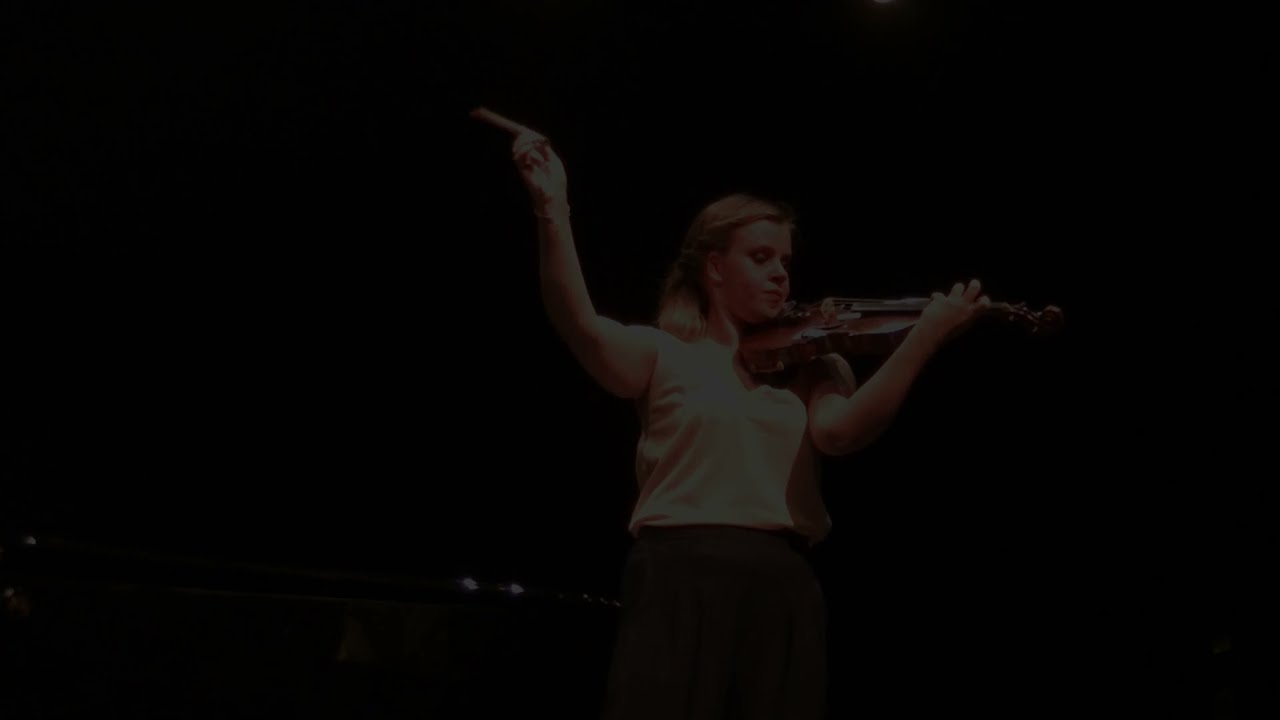 sonate n°4 en mi mineur de Eugène Ysaÿe 