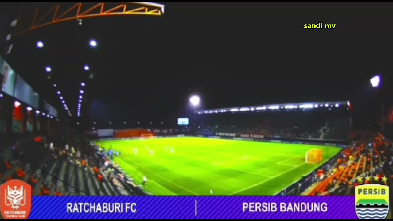 Siaran langsung Ratchaburi vs Persib Bandung 