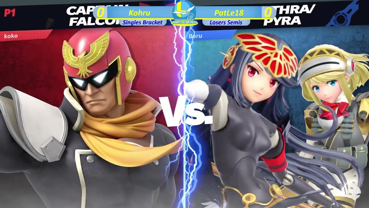 SocaSmash 167 Ultimate Singles: Kohru (Captain Falcon) vs PatLe (Pyra/Mythra, Joker) Losers Semis