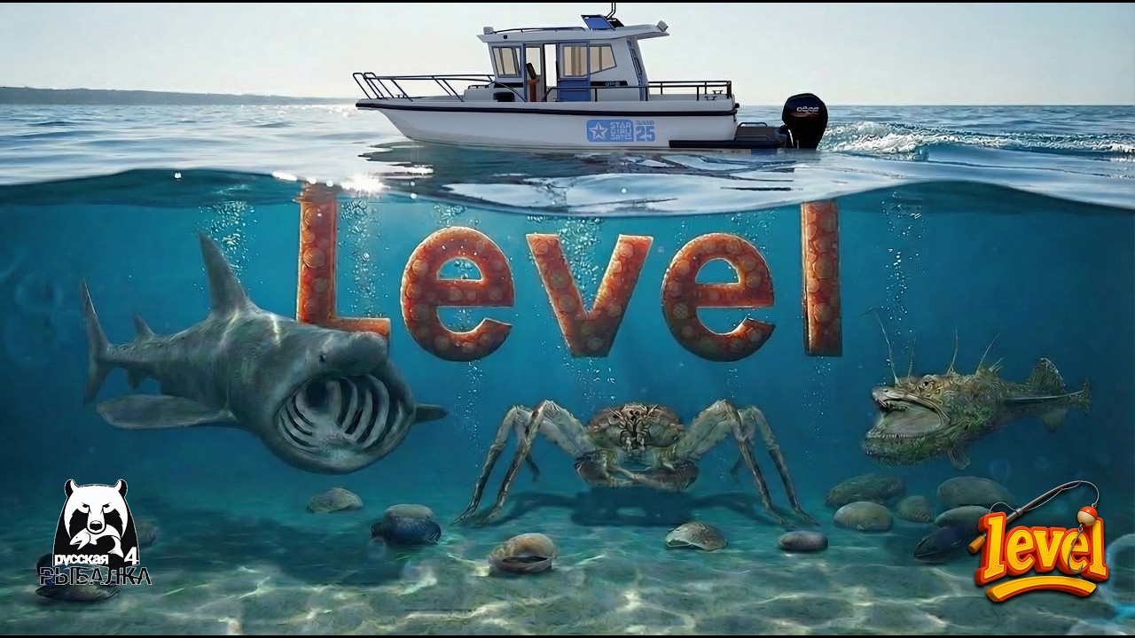 Норвежское море ◦ level ◦ Русская рыбалка 4 ◦🎣👍🐬