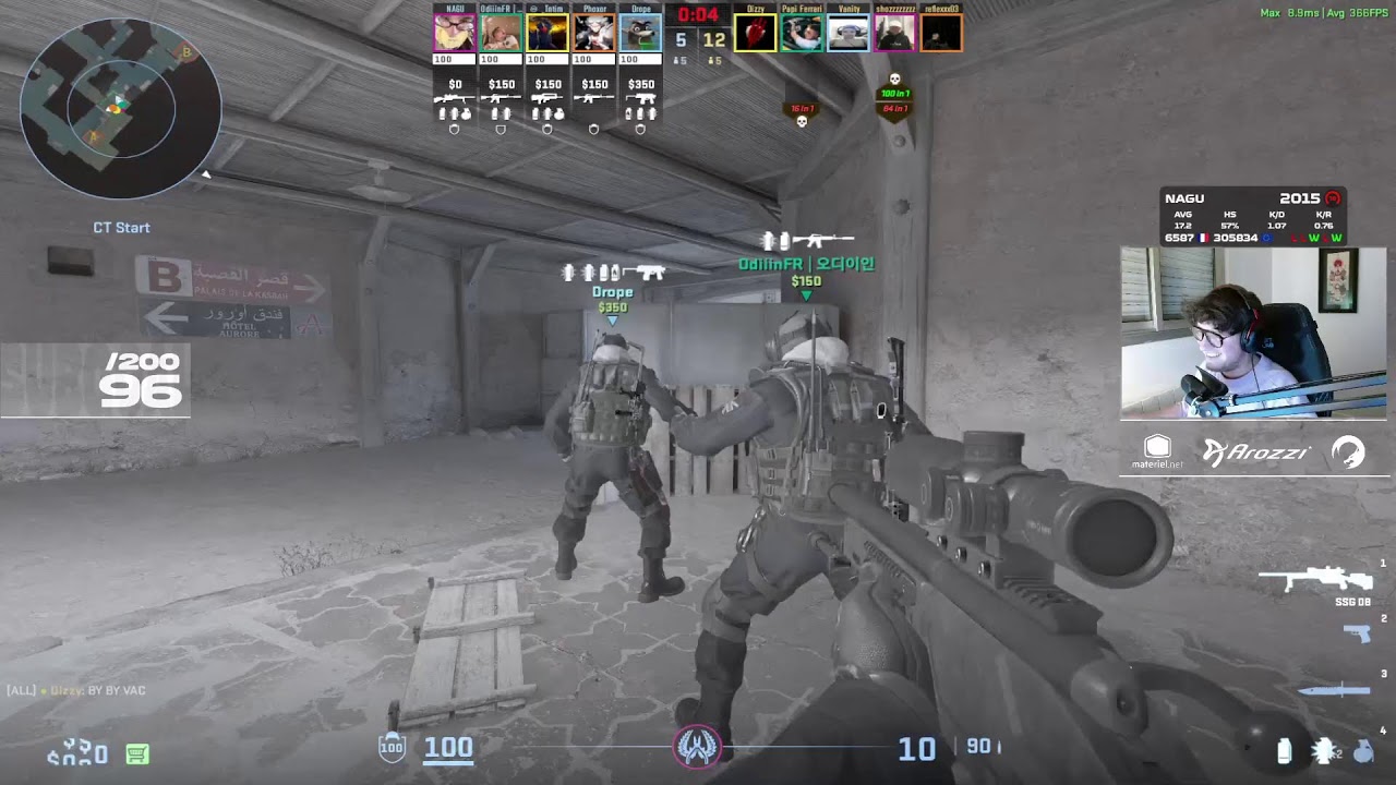 [FR] GameViewer Reprise Saison 4 Premier