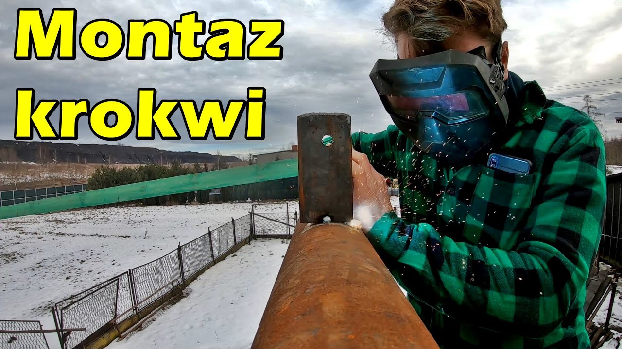 Budowa wiaty odc 13 - Montaż krokwi, teraz pójdzie już z górki