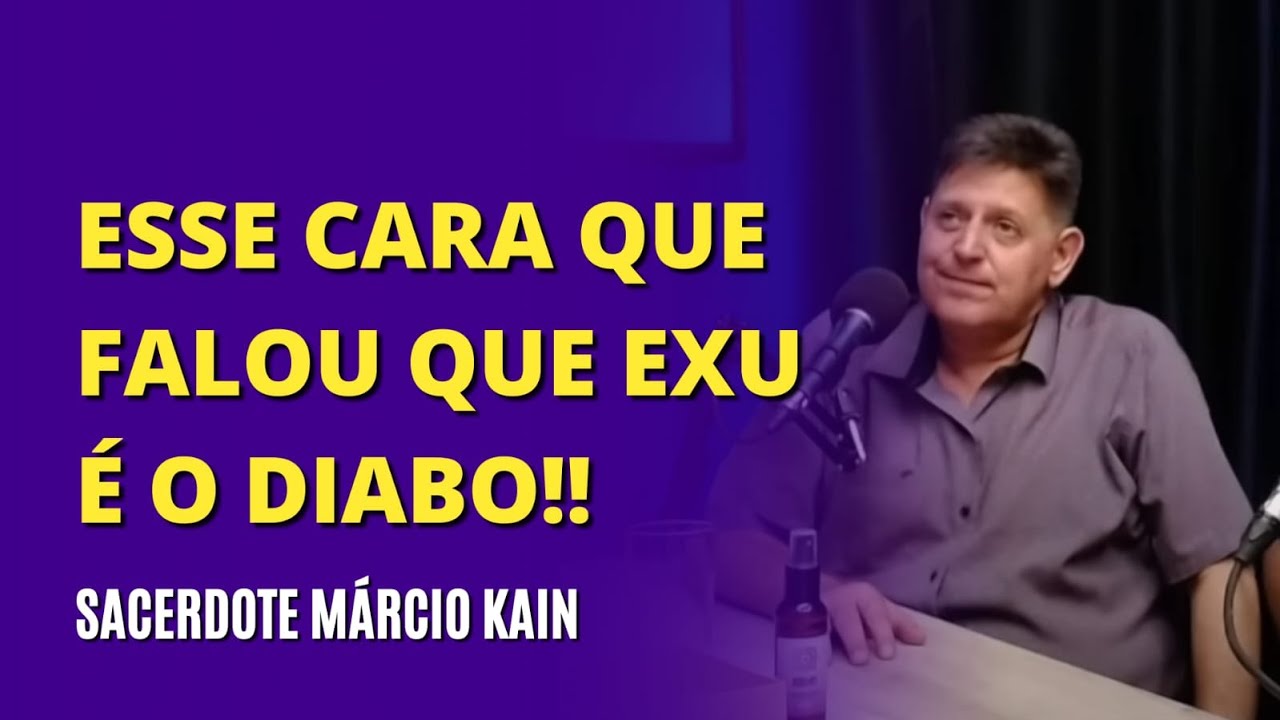FOI ASSIM QUE EXU VIROU O DIABO - M&Aacute;RCIO KAIN   UMBANDBOA
