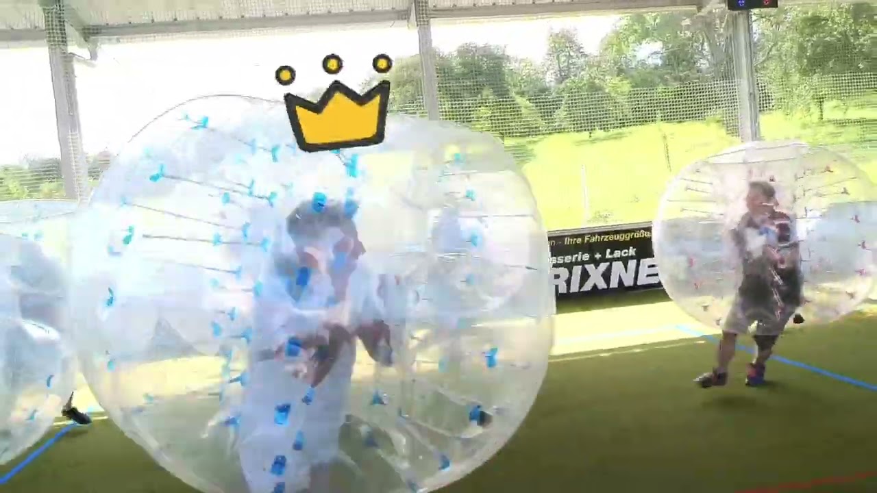 Firmenevent in Heilbronn mit Bubble Football