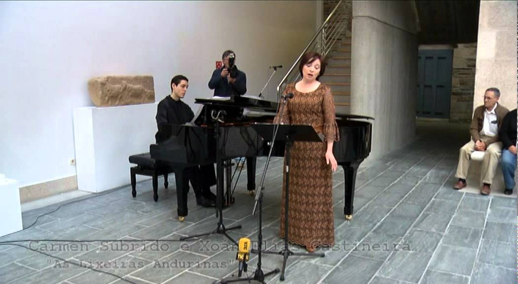 Baladas Galegas - As lixeiras anduriñas (Juan Montes)