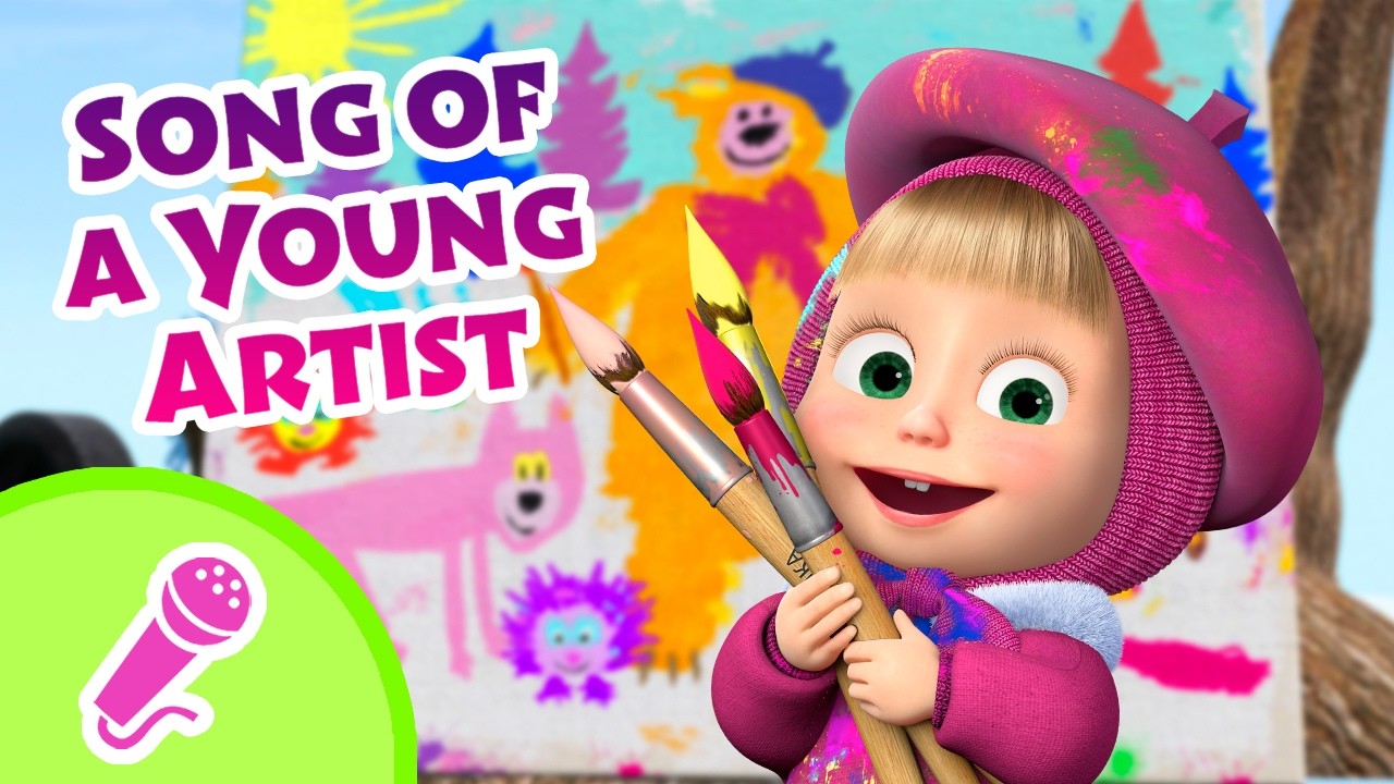 🎵 TaDaBoom English👩‍🎨🎨 Song of a Young Artist & episodes about HOLI! 🥳🌈 Karaoke collection for kids🎵