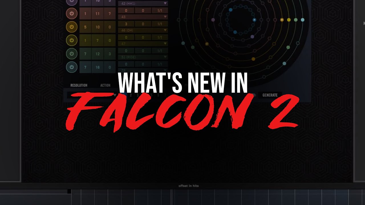 What's new in Falcon 2