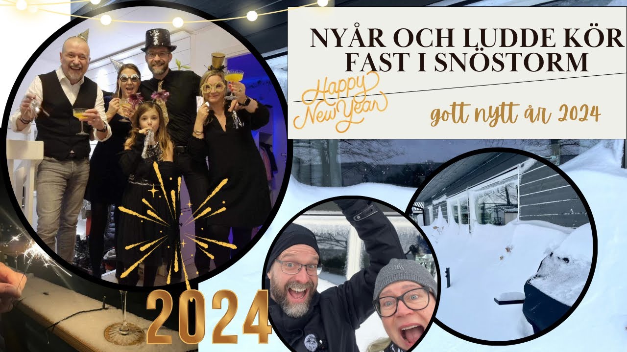 Nyårsfest med efterföljande bärgning