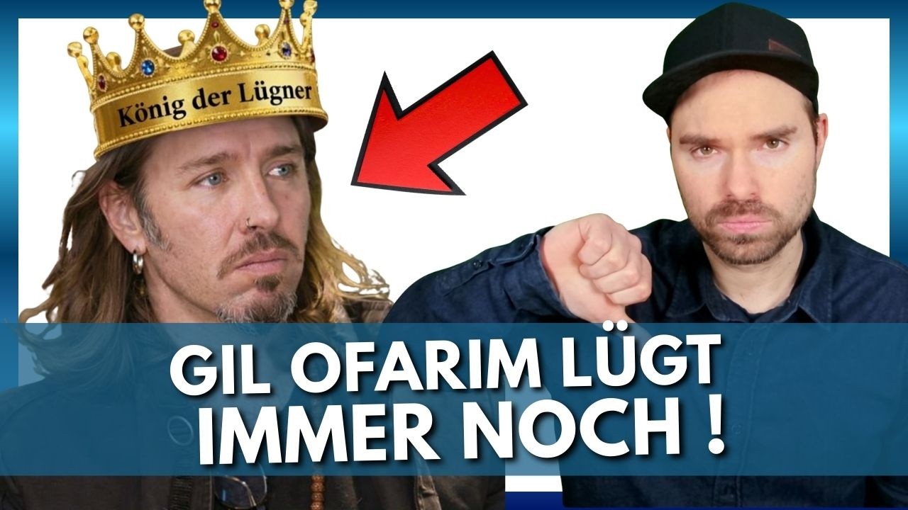 Gil Ofarim lügt immer noch!