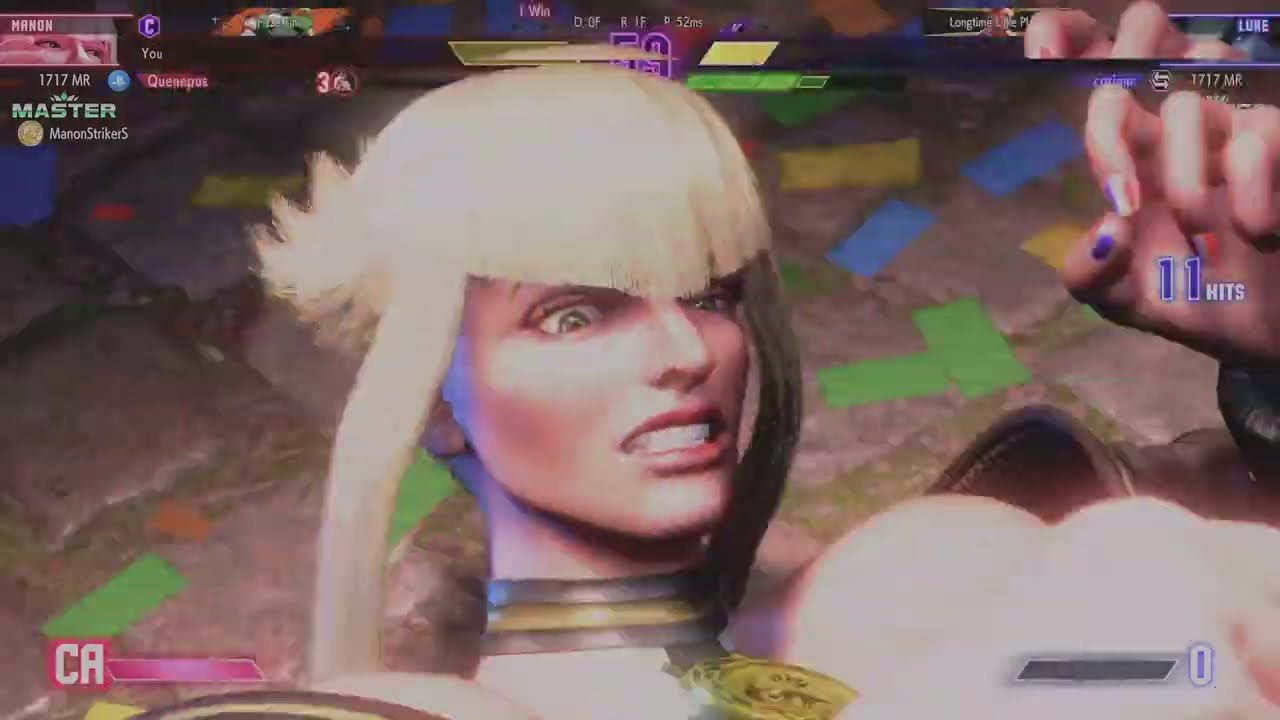 SF6 Master Manon ranked matches