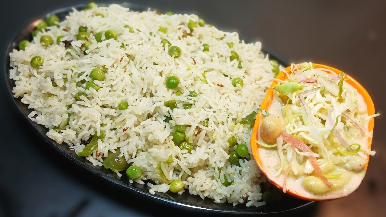White Pulao Recipe | Simple & Aromatic Rice | Easy One Pot Meal