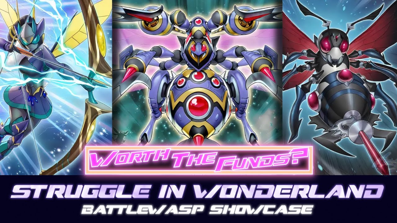 BATTLEWASP - INSECTS RISING - WTF? - WORTH THE FUNDS ⁉️ [Yu-Gi-Oh! Master Duel]
