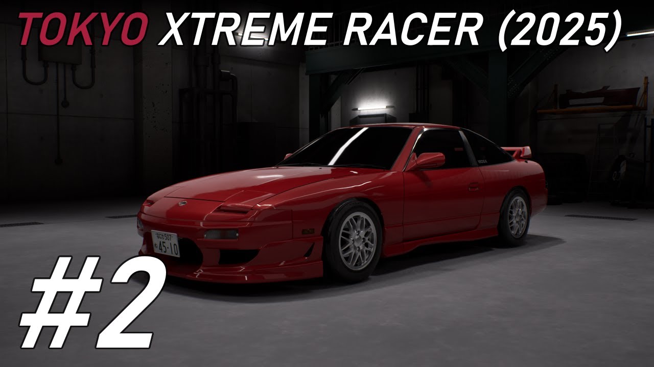 Tokyo Xtreme Racer (2025) - Let's Play #2