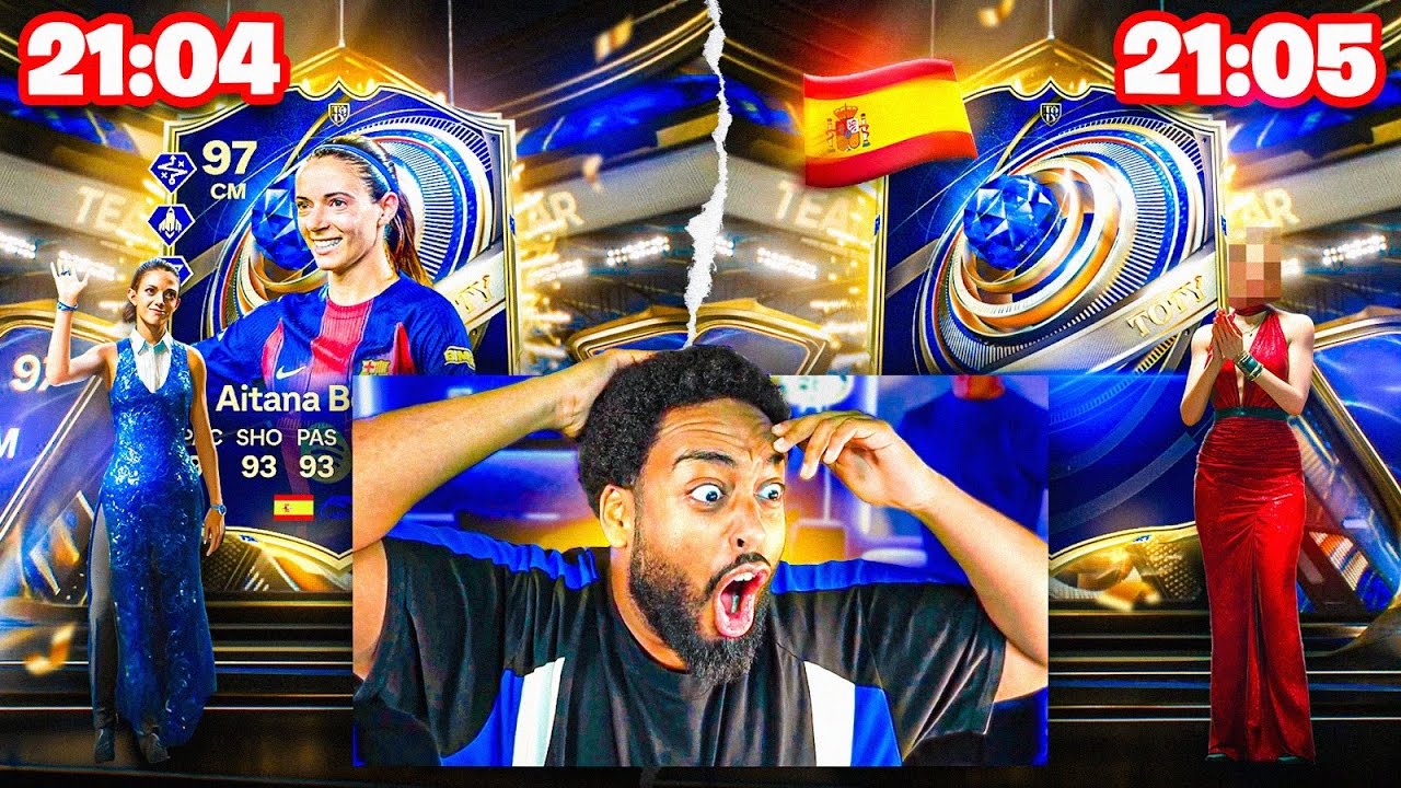 OMGGGG!! ICH HAB B2B TOTYs GEZOGENNN🤯💸10 MIO COINS in 2 MIN💙 FC 26