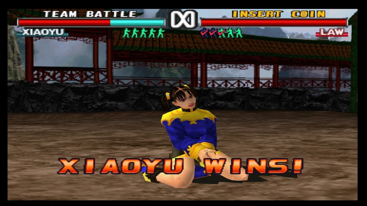 Tekken 3 team battle #126