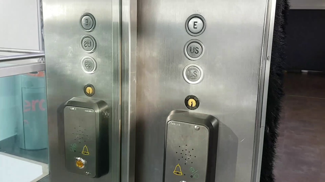 1984 Otis Lift @ Waverley Shopping Mall in Edinburgh