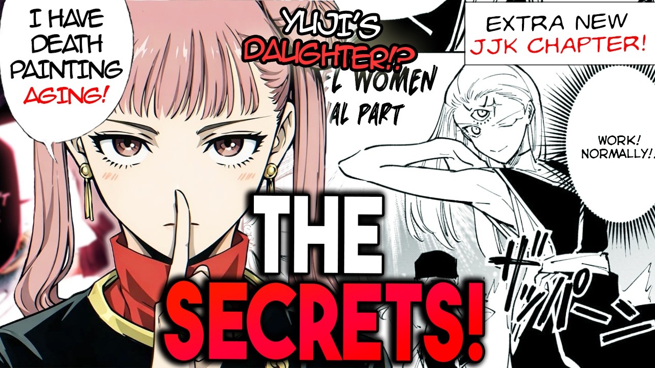 NEW MODULO PAGES!! YUJI'S DAUGHTER!? DABURA'S 2ND CT!! | JUJUTSU KAISEN MODULO VOL 2 EXTRA'S (JJK)