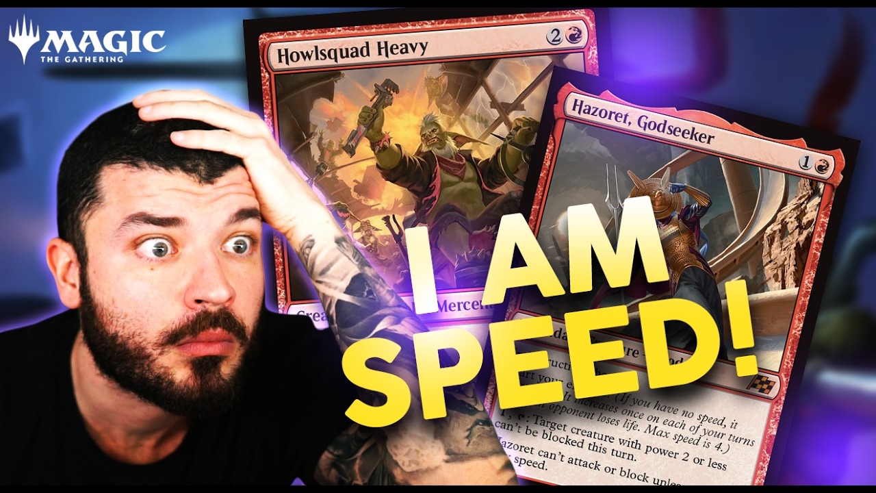 IO SONO VELOCITÀ! La mia nuova brew post Torino - MTG Arena Standard