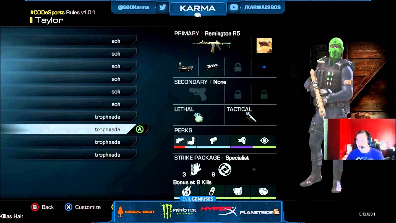 Pre GFinity Class Setup!