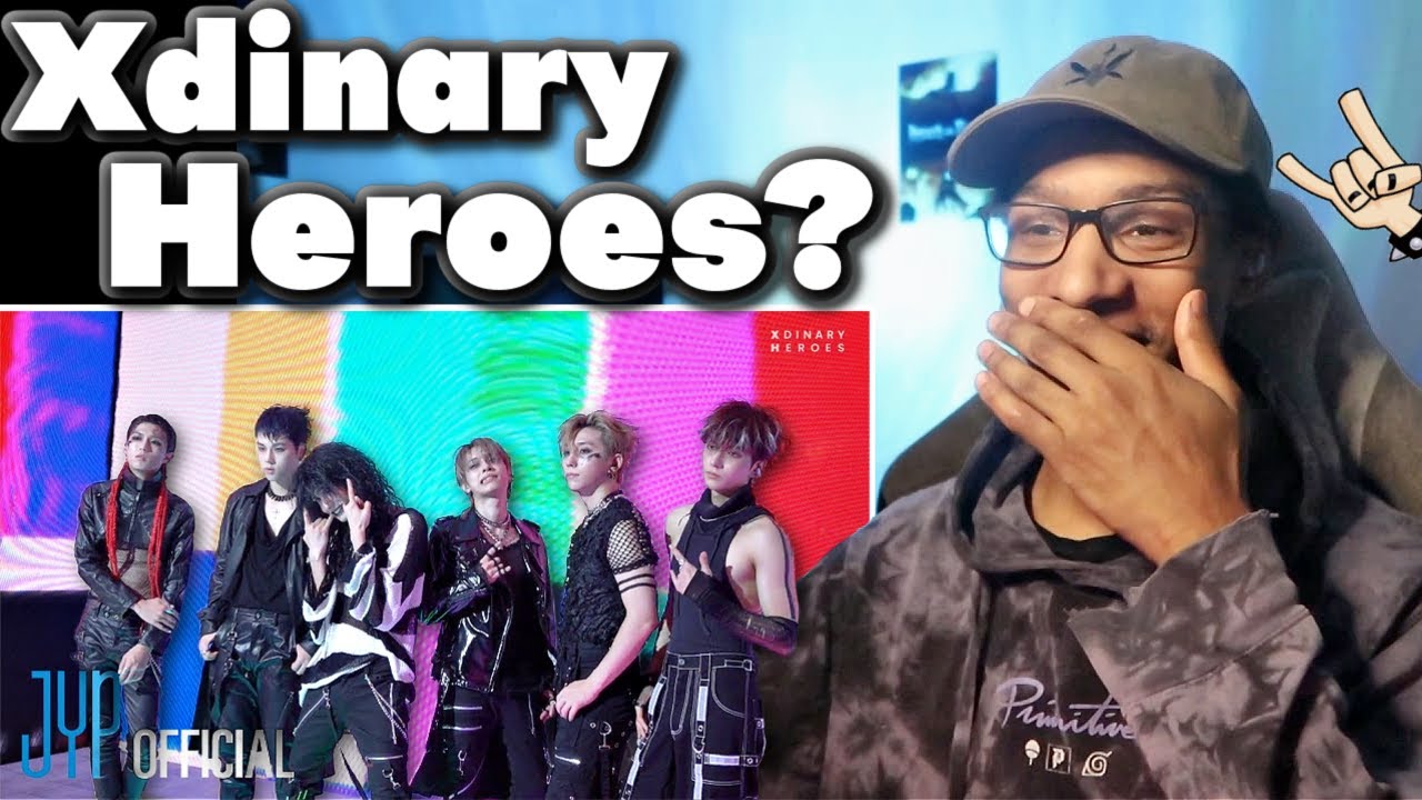 DIDN'T expect THIS! Xdinary Heroes 