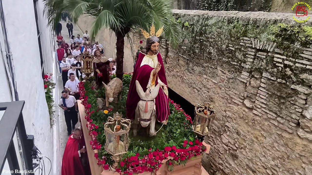 2024-03-24 SEMANA SANTA HERMANDAD DE LA BORRIQUITA ARCOS DE LA FRONTERA