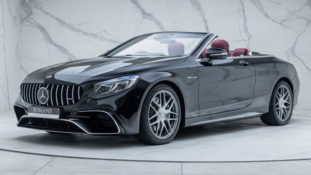2019 Mercedes-Benz S63 AMG Cabriolet - Obsidian Black Metallic - Walkaround & Start-Up