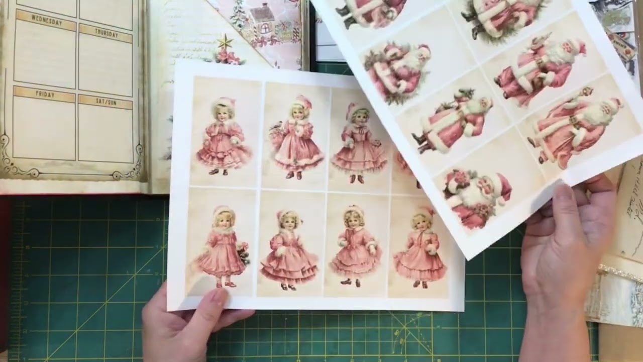 Starting Tags | Pt 4 Altered Book 2023