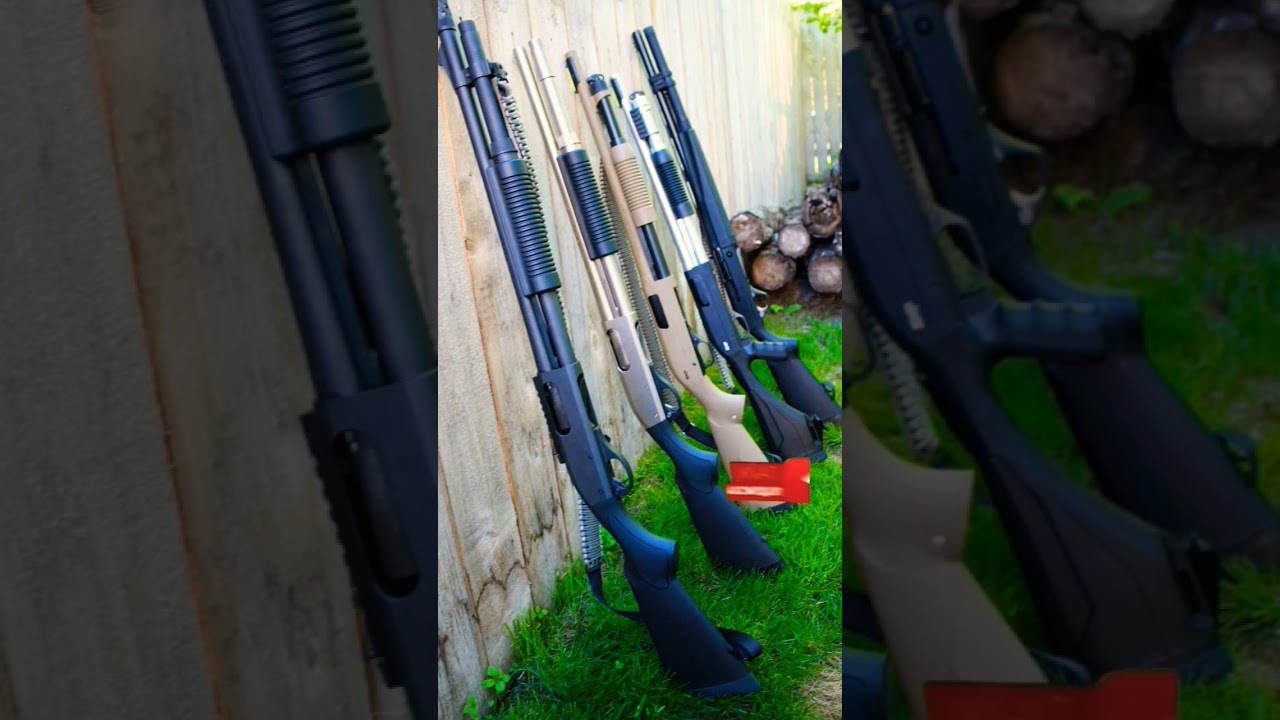 Известный помповый дробовик💥 