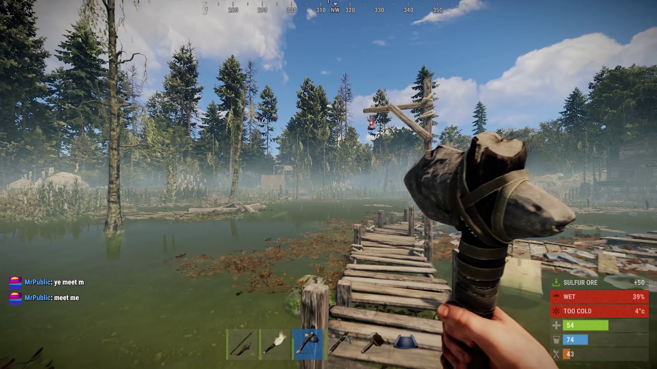RUST: Gameplay (No Commentary)