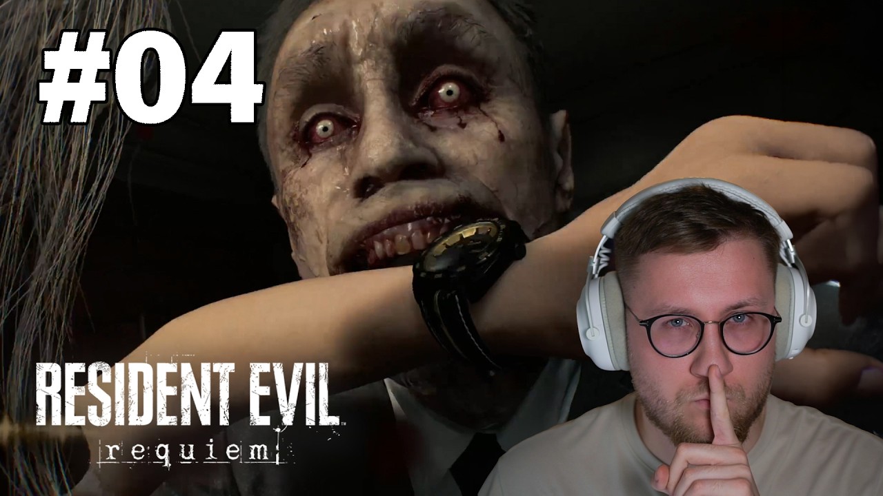 RESIDENT EVIL 9 REQUIEM #04 (Lietuvi&scaron;kai)