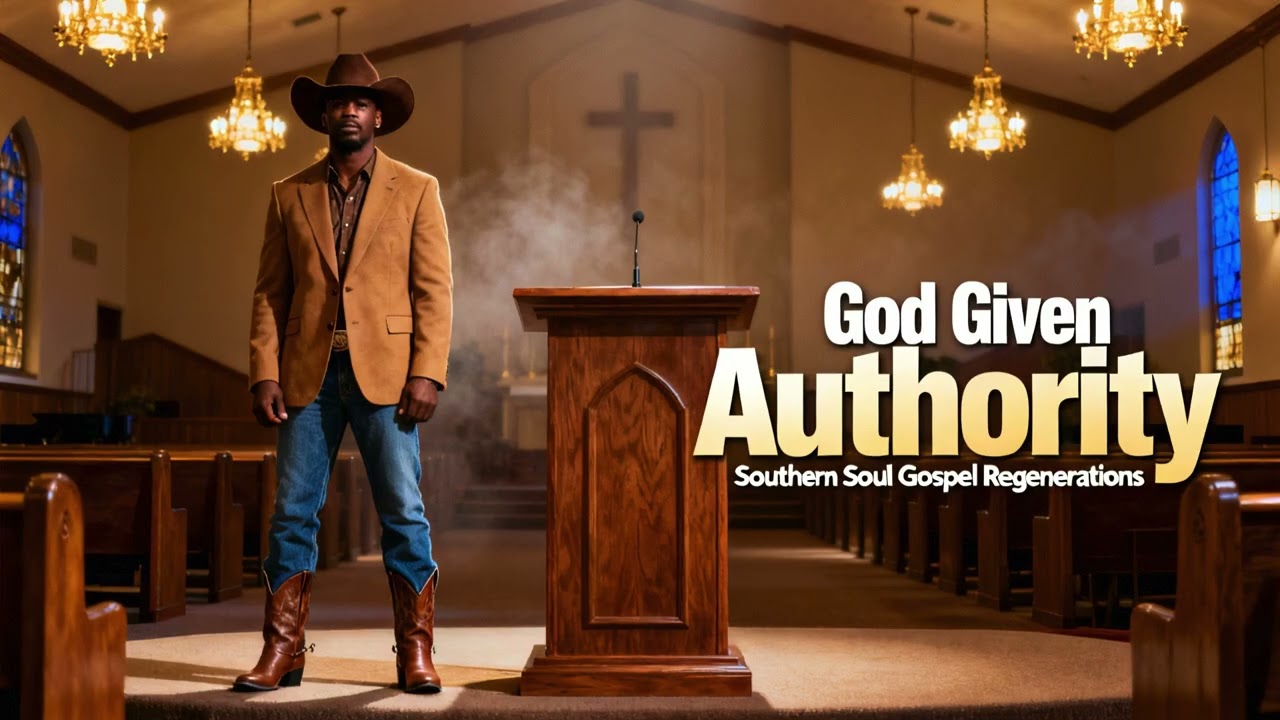 God Given Authority | Southern Soul Gospel Rap | Faith & Victory Christian Music