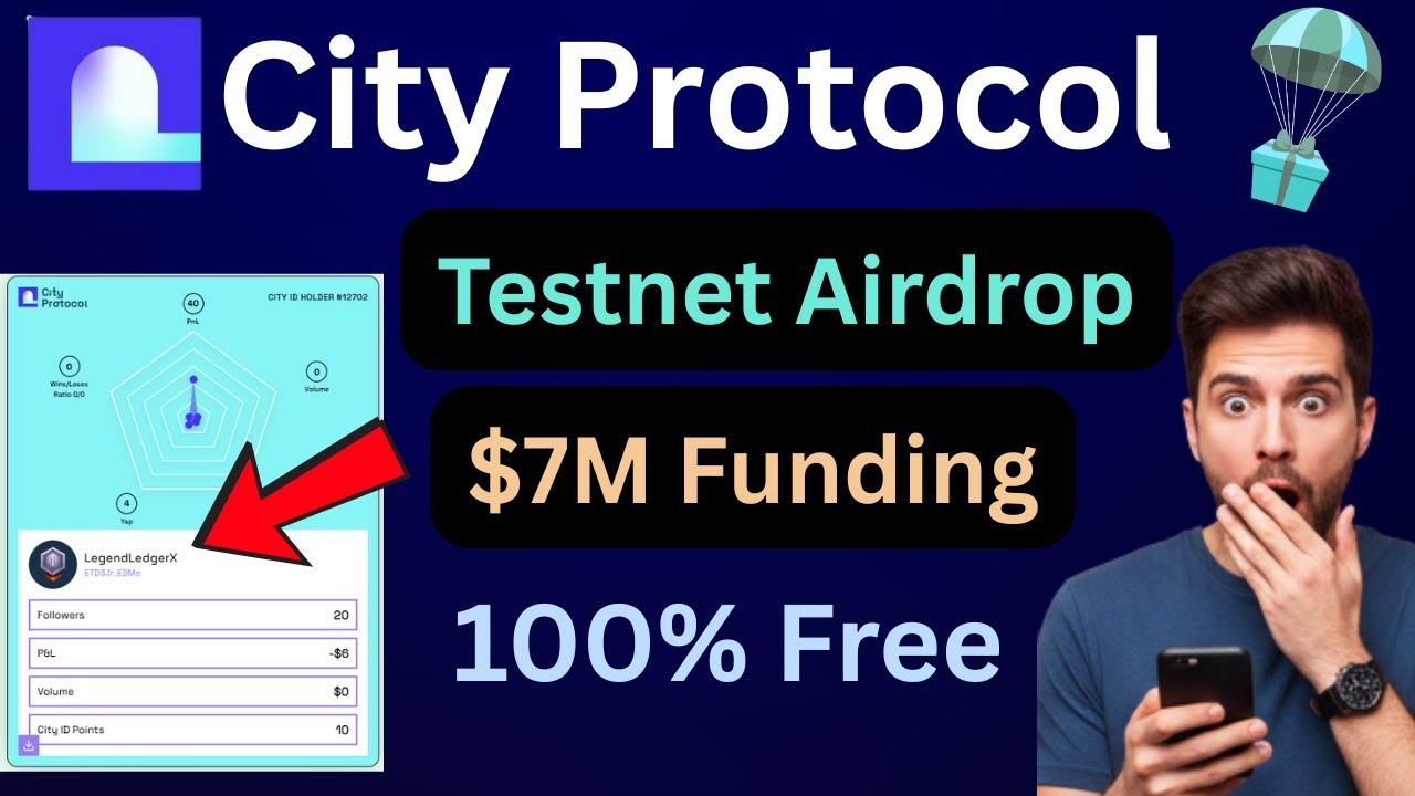 City Protocol Airdrop | Join Early Testnet | New Testnet Airdrop