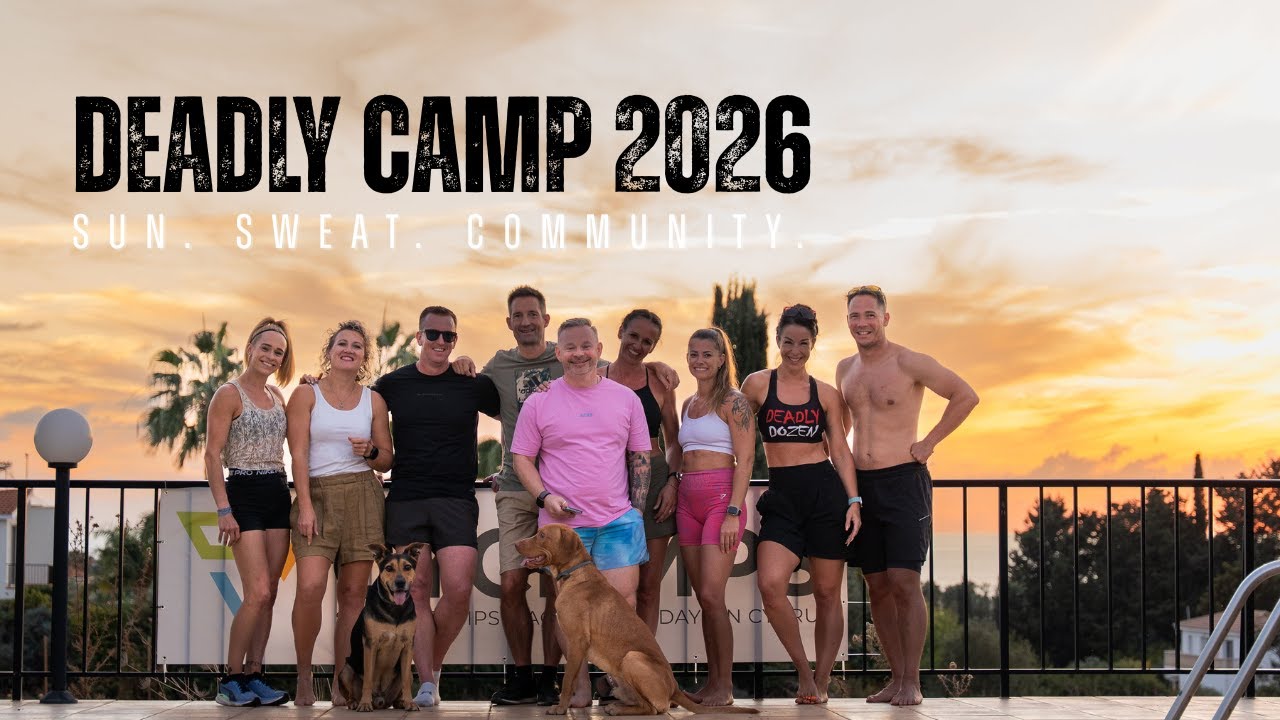 Deadly Dozen Deadly Camp 2026 | Hybrid Fitness Camp in Cyprus