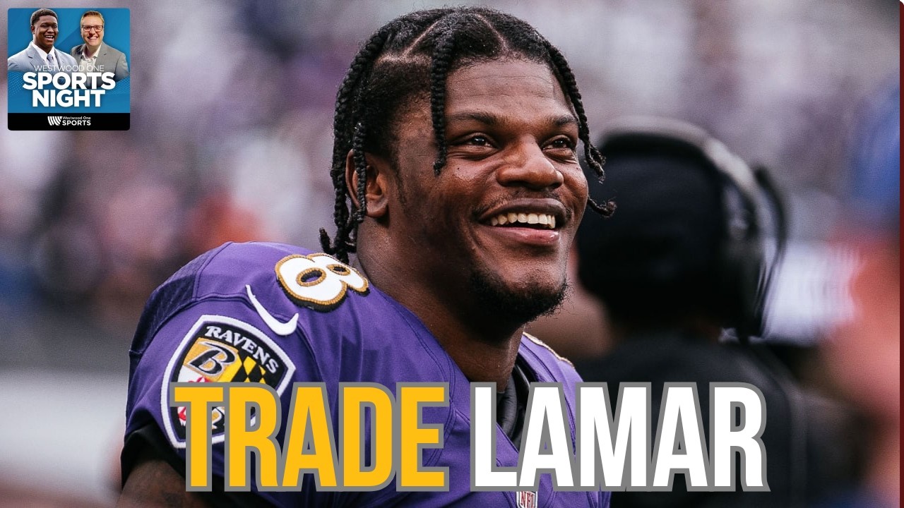 WOW: The Ravens need to TRADE Lamar Jackson
